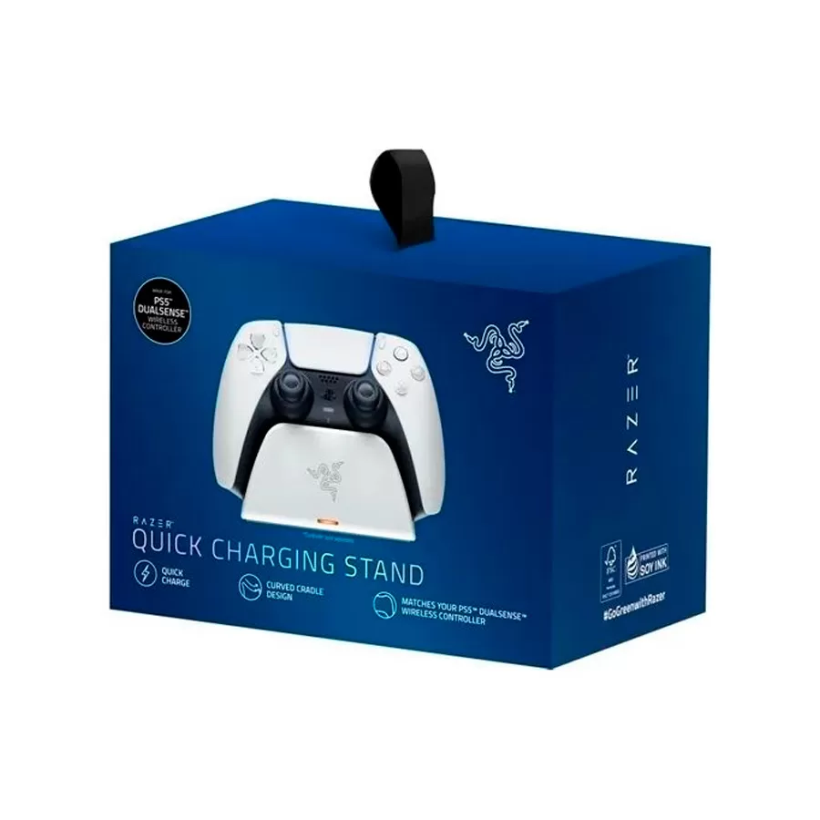 QUICK CHARGING RAZER FOR PS5 WHITE