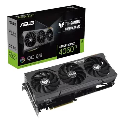 VIDEO GEFORCE RTX 4060 TI 8GB ASUS TUF OC