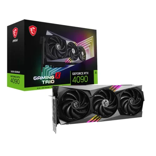 VIDEO GEFORCE RTX 4090 24GB MSI GAMING TRIO