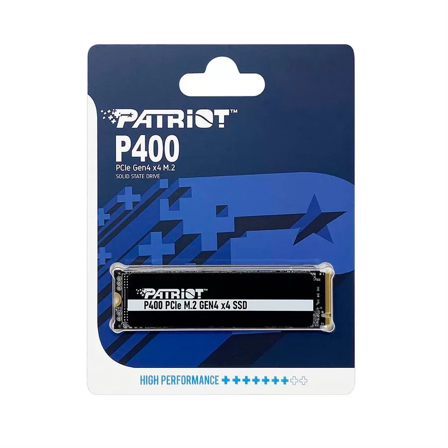 DISCO SSD 500GB PATRIOT P400 LITE M2 NVME
