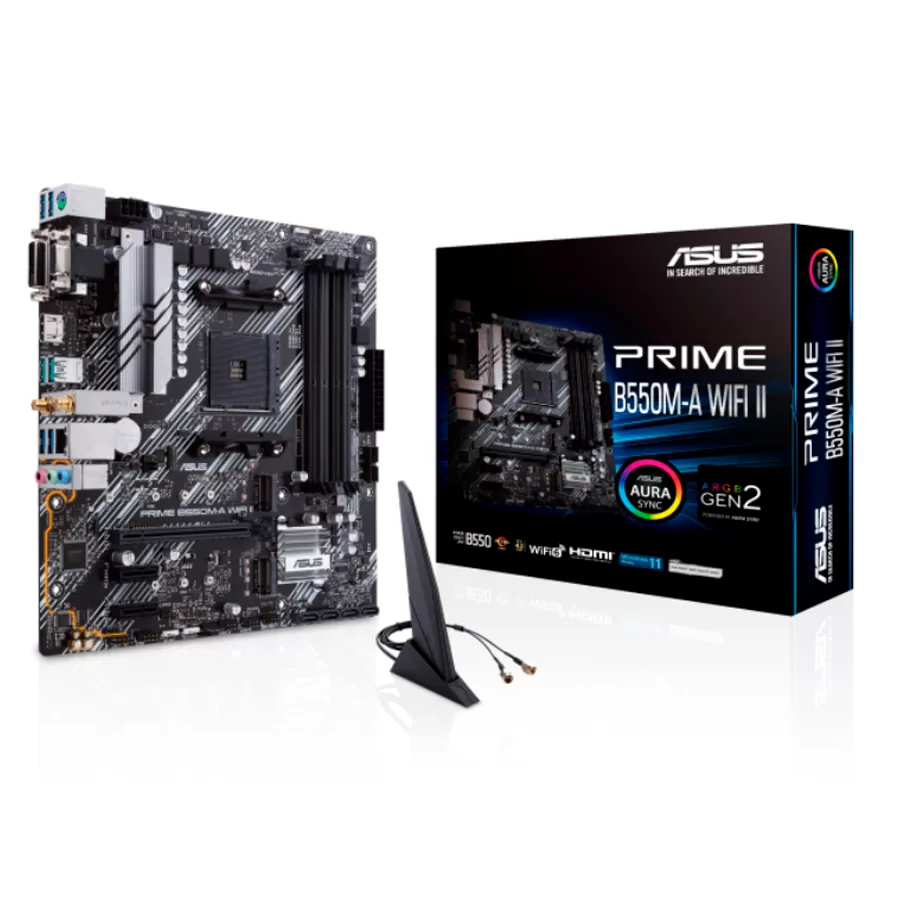 MOTHER ASUS PRIME B550M-A (WI-FI) II