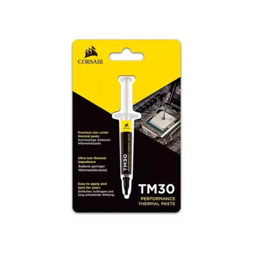 PASTA TÉRMICA CORSAIR TM30 DE ALTO RENDIMIENTO PARA CPU / GPU