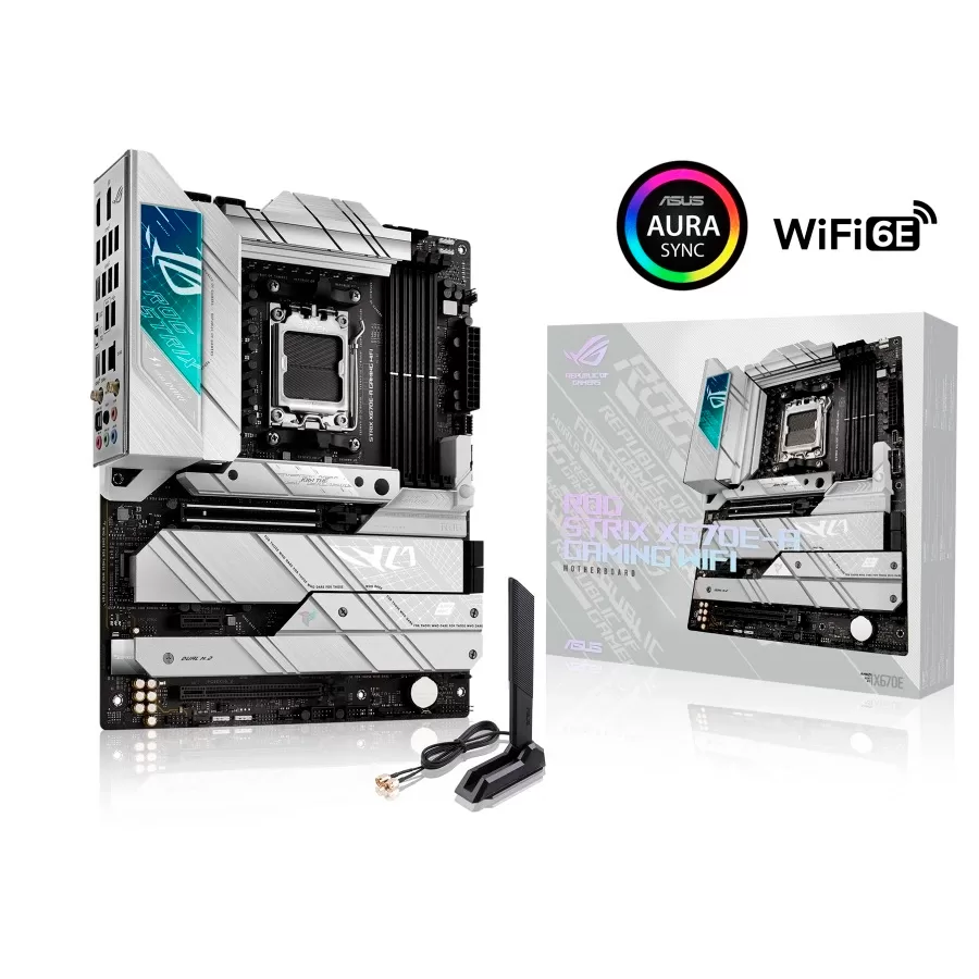MOTHER ASUS X670E-A ROG STRIX GAMING WIFI
