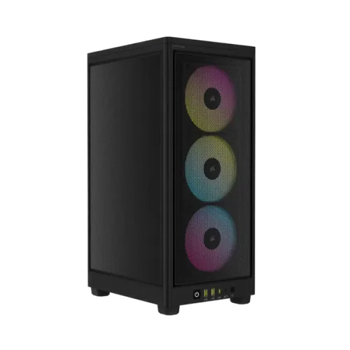 GABINETE CORSAIR 2000D RGB AIRFLOW BLACK