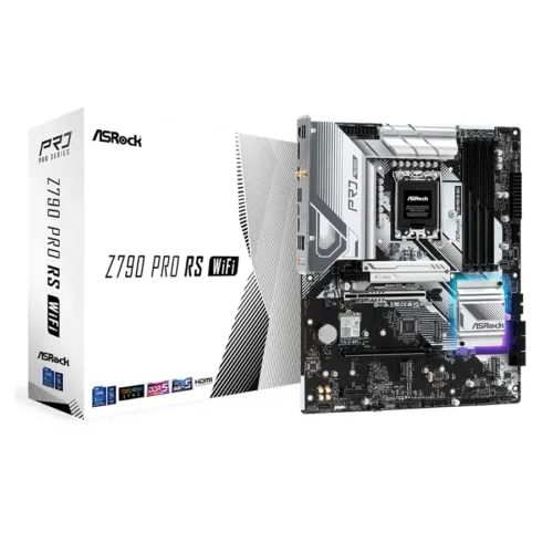 MOTHER ASROCK Z790 PRO RS WIFI LGA1700