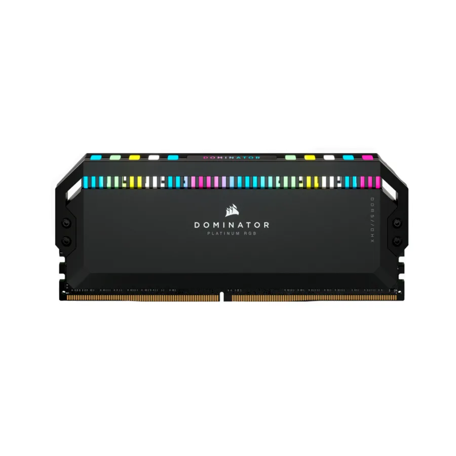 MEMORIA RAM 32GB (2X16GB) 5200 MHZ CORSAIR DOMINATOR PLATINUM RGB DDR5