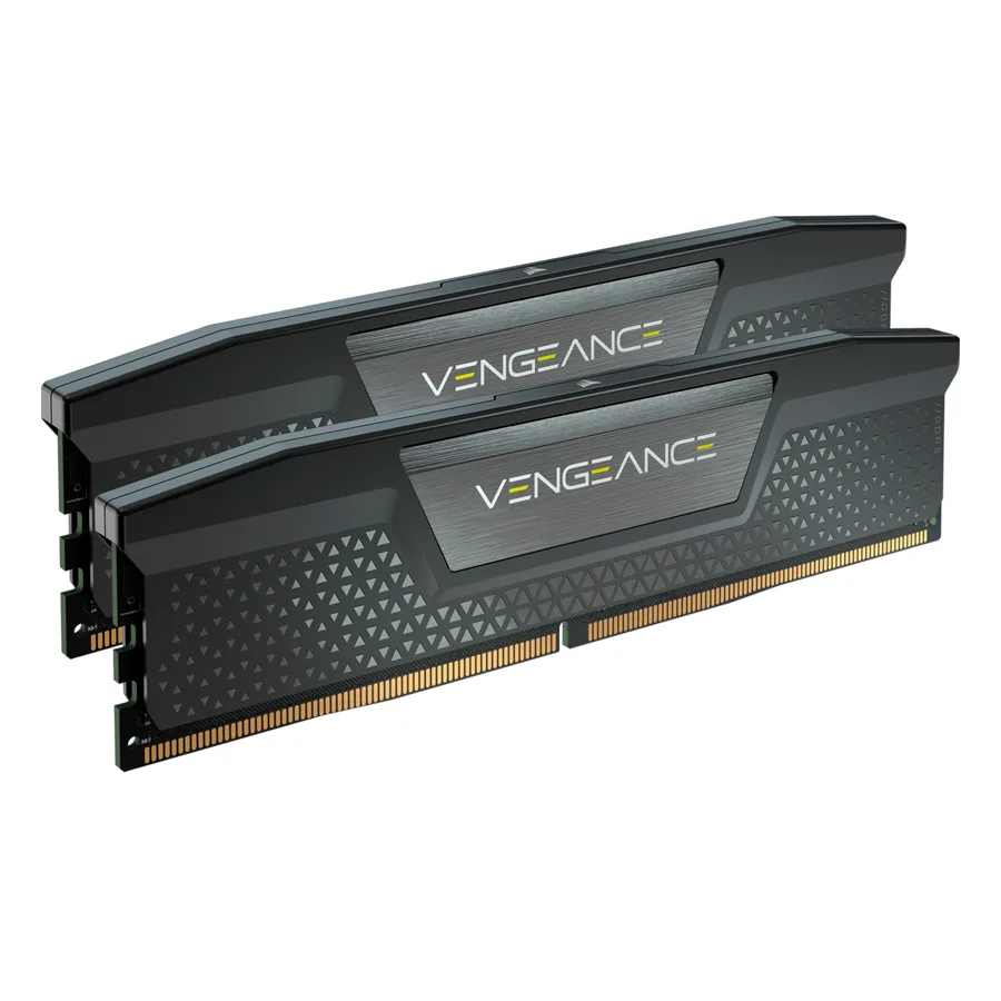 MEMORIA RAM 48GB (2X24GB) 5200MHZ CORSAIR VENGEANCE BLACK DDR5