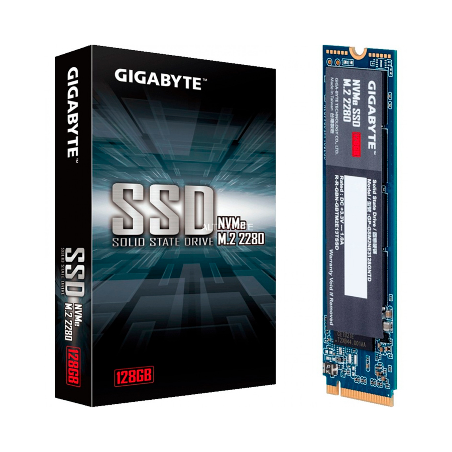DISCO SSD 128GB GIGABYTE M2 NVME