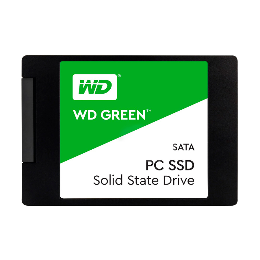 DISCO SSD 480GB WD GREEN SATA