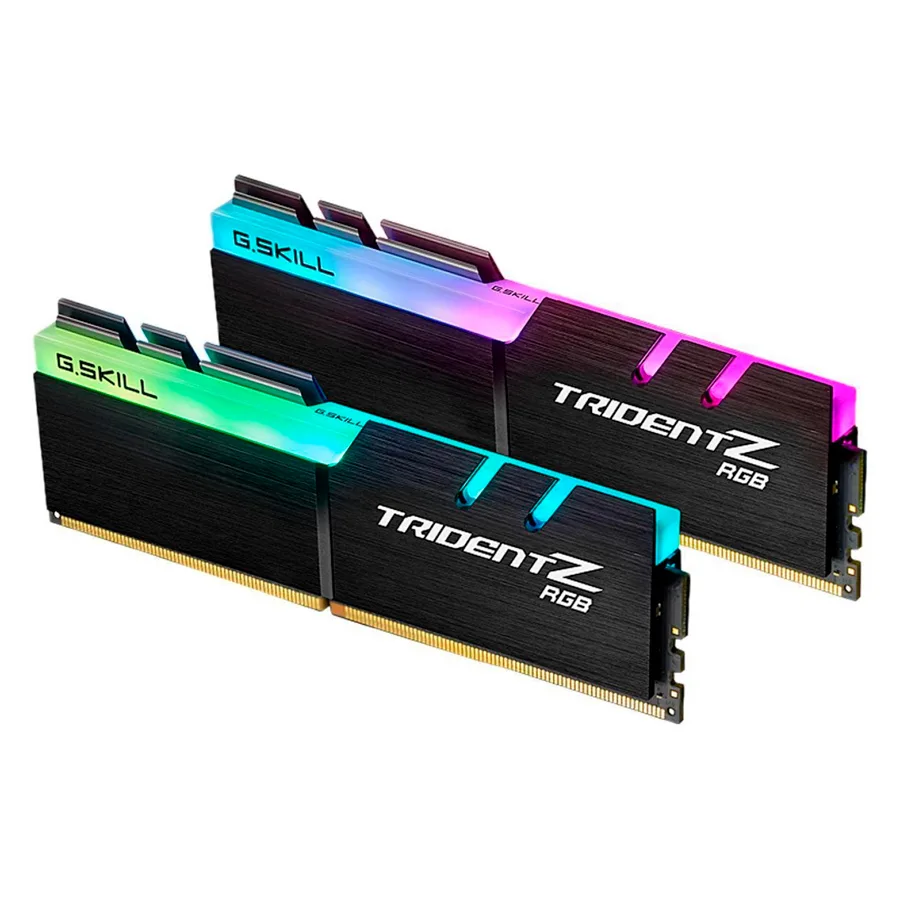 MEMORIA RAM 16GB (2X8) DDR4 3200 GSKILL TRIDENT Z RGB