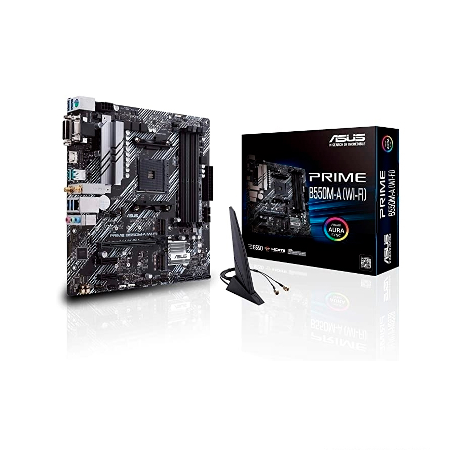 MOTHER ASUS B550M-A WIFI PRIME
