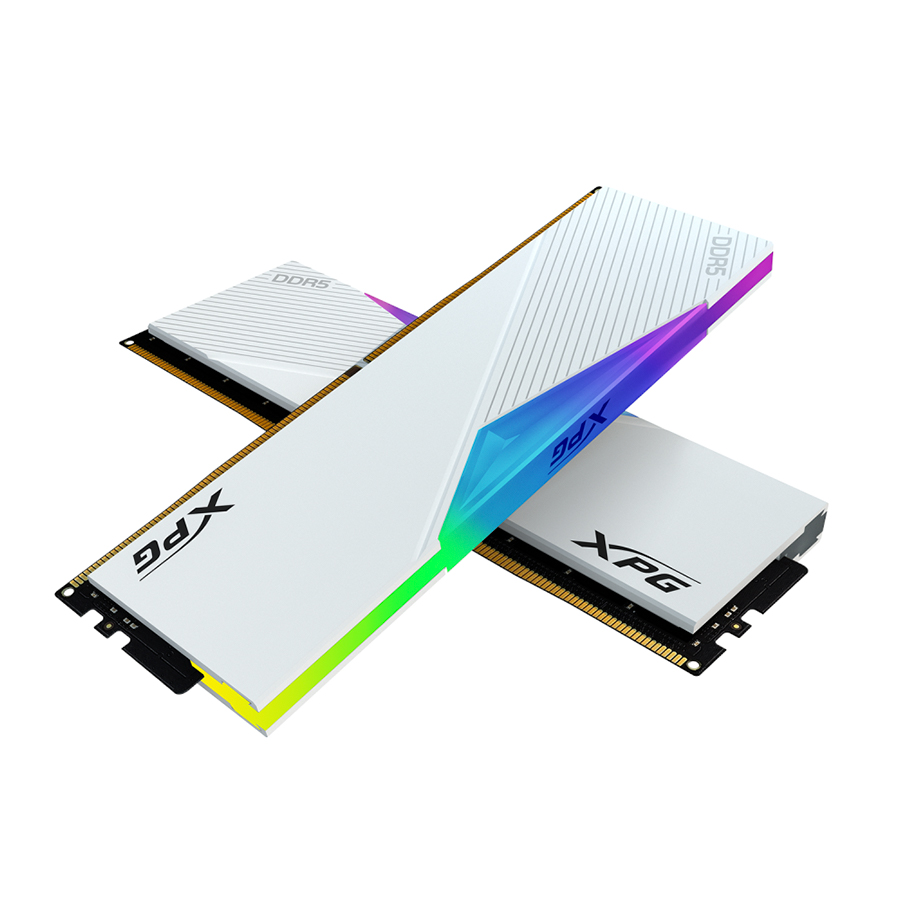 MEMORIA ADATA XPG LANCER 64GB 2X32 6000 DDR5 WHITE