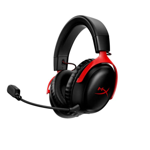 AURICULAR HYPERX CLOUD III WIRELESS NEGRO/ROJO