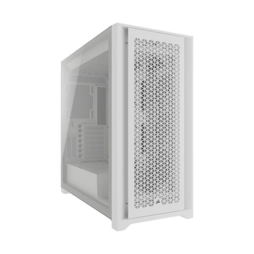 GABINETE CORSAIR 5000D AIRFLOW CORE WHITE SIN FAN