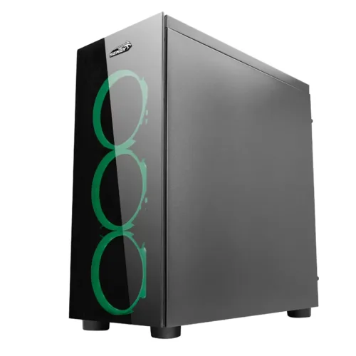 GABINETE GAMER SENTEY K20 EXTREME GLASS X4 COOLERS RGB - Imagen 2