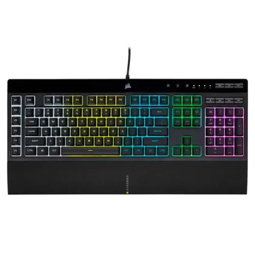 TECLADO+MOUSE CORSAIR K55 RGB PRO + KATAR PRO - Imagen 2