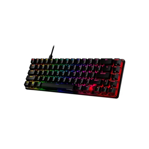 TECLADO HYPERX ALLOY ORIGINS 65 MECANICO US SWITCH HX AQUA - Imagen 2