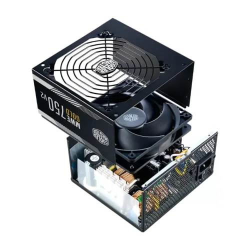 FUENTE COOLERMASTER MWE GOLD V2 750W 80PLUS - Imagen 4