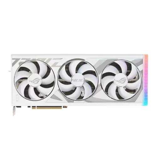VIDEO GEFORCE RTX 4080 16GB ASUS STRIX WHITE GAMING - Imagen 2
