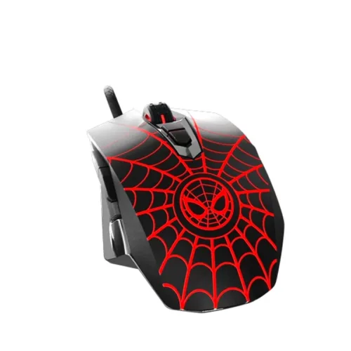 MOUSE GAMER XTECH SPIDER MAN 6 BOTONES