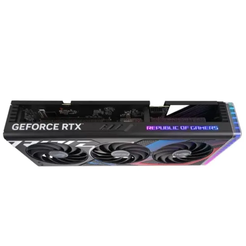 VIDEO GEFORCE RTX 4070 12GB ASUS ROG STRIX OC - Imagen 2