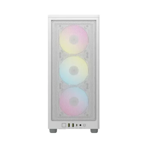 GABINETE CORSAIR 2000D AIRFLOW WHITE ITX - Imagen 4