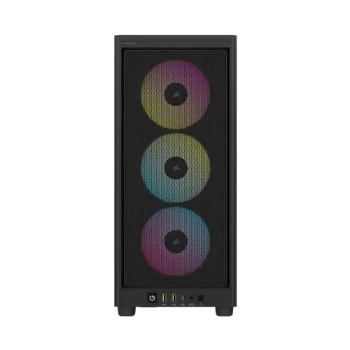 GABINETE CORSAIR 2000D RGB AIRFLOW BLACK - Imagen 4