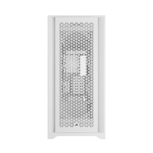 GABINETE CORSAIR 5000D AIRFLOW CORE WHITE SIN FAN - Imagen 2