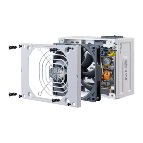 FUENTE COOLERMASTER GOLD V SFX 750W WHITE - Imagen 3
