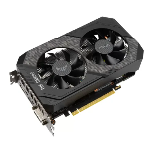 VIDEO GEFORCE GTX 1650 SUPER 4GB ASUS TUF GAMING OC EDITION - Imagen 2