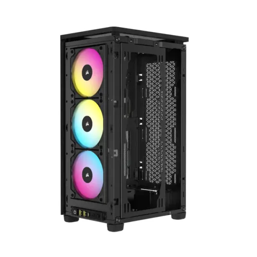 GABINETE CORSAIR 2000D RGB AIRFLOW BLACK - Imagen 3