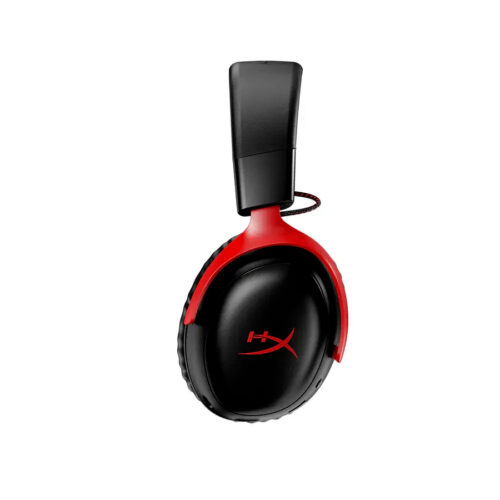 AURICULAR HYPERX CLOUD III WIRELESS NEGRO/ROJO - Imagen 2