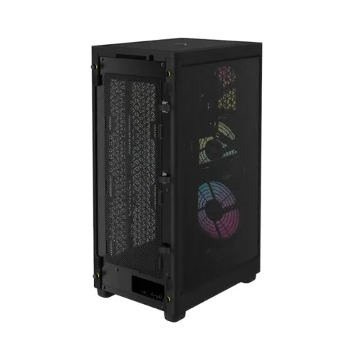 GABINETE CORSAIR 2000D RGB AIRFLOW BLACK - Imagen 2