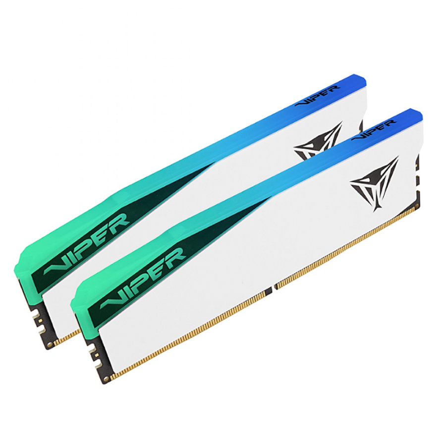 MEMORIA PATRIOT DDR5 VIPER ELITE 5 2X16 6200 RGB CL42 WHITE