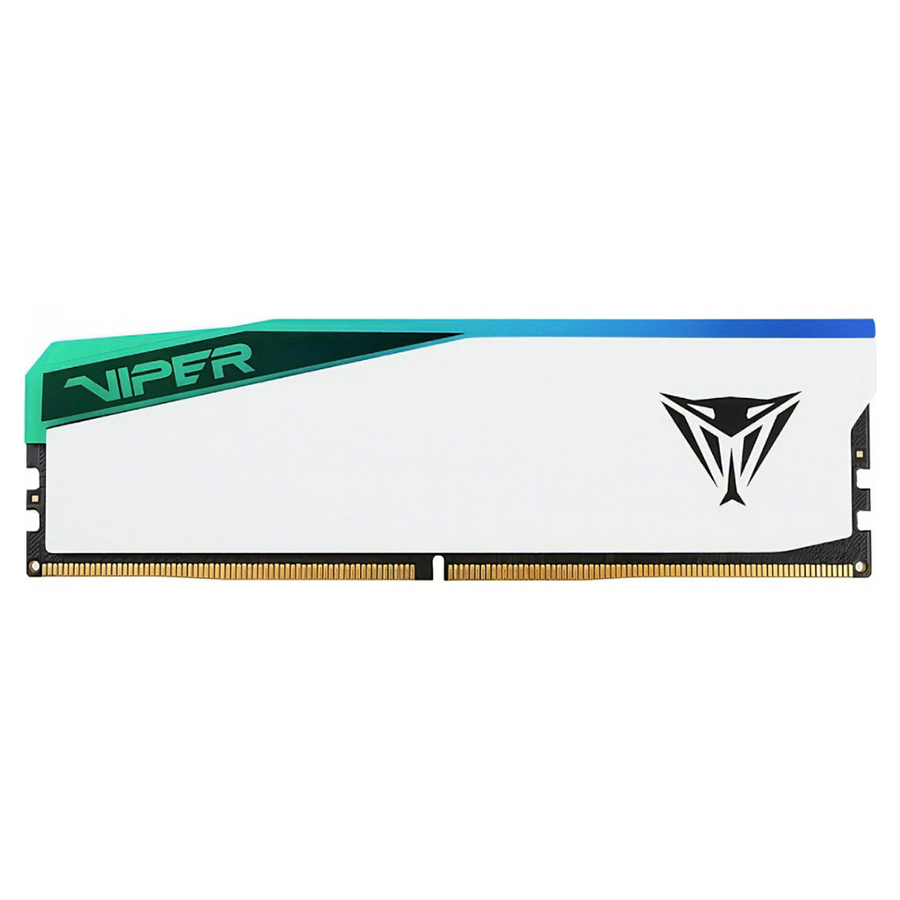 MEMORIA PATRIOT DDR5 VIPER ELITE 5 16GB 6000 RGB CL42 WHITE