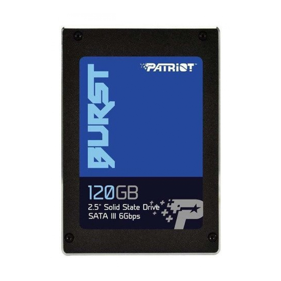 DISCO SSD 120GB PATRIOT BURST ELITE SATA