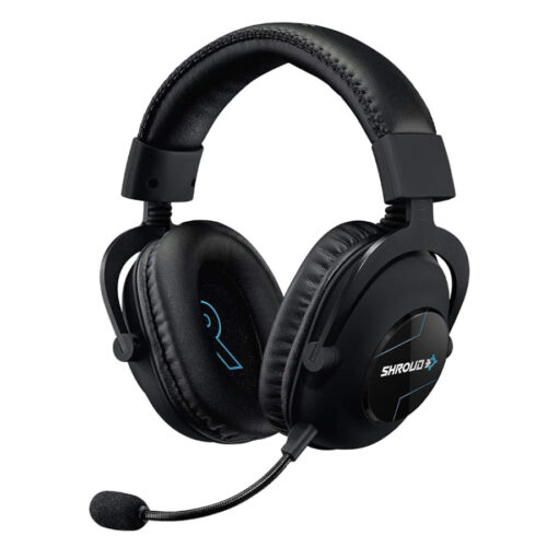 AURICULAR GAMER LOGITECH PRO X 2 BLACK WIRELESS